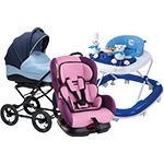  Коляски, автокресла, транспорт 