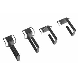  Кабельный органайзер Горизонтальный ЦМО СБ-Б-9005 односторонний кольца 1U глуб.:93мм 