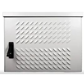  ЦМО Шкаф уличный всепогодный настенный 15U (600х300), передняя дверь вент. (ШТВ-Н-15.6.3-4ААА) 