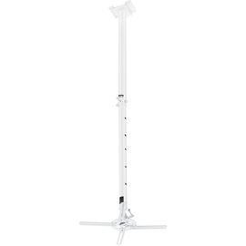  Кронштейн для проектора Buro PR06-W белый макс.20кг потолочный поворот и наклон 