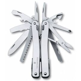  Мультитул Victorinox SwissTool Spirit X (3.0224.L) 105мм 26функций серебристый карт.коробка 