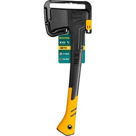  Топор Kraftool X10 средний черный/оранжевый (20660-10) 