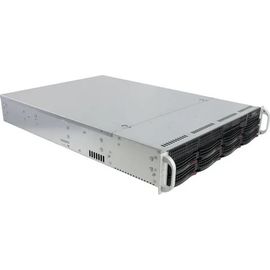  Корпус SuperMicro CSE-825TQC-R802LPB 2U SC825TQC 8 x 3.5" hot-swap SAS3/SATA LP Chassis w/ Red. 800W PWS 