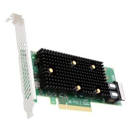  Контроллер LSI SAS 9400-8i SGL (05-50008-01) PCIe 3.1 x8 LP, Tri-Mode SAS/SATA/NVMe 12G HBA, 8port(2xint SFF8643), 3408 IOC 