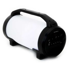  Аудиомагнитола Supra BTS-655 черный 