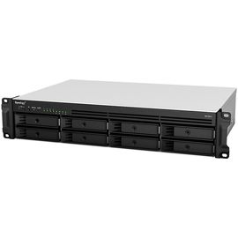  СХД стоечное исполнение SYNOLOGY 8BAY 2U NO HDD RS1221+ 