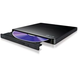  Оптический привод LG GP57EB40.AHLE10B Black DVD-RW ext. Slim Ret 