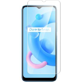  Защитное стекло Hybrid Glass для Realme C20/ С21/ С11 (2021)/ C25/ C25s , Borasco 