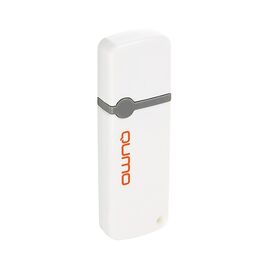  Флэш накопитель USB  8 Гб Qumo Optiva OFD-01 (white) 