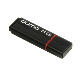  Флэш накопитель USB 64 Гб Qumo Speedster 3.0 (black) 