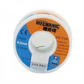  MECHANIC HX-T100 - 0.6мм припой-катушка 