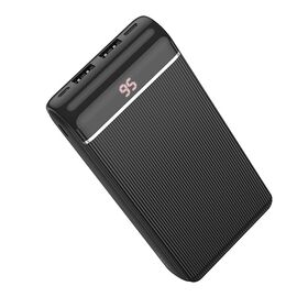  Внешний аккумулятор Hoco J59A Famous 20000mAh USB*2 (black) 