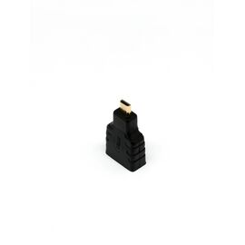  Адаптер HDMI female - micro HDMI male, Черный 