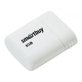  Флэш накопитель USB  8 Гб Smart Buy Lara (white) (95138) 