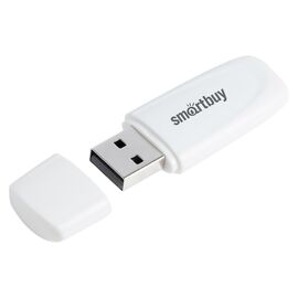  Флэш накопитель USB  8 Гб Smart Buy Scout (white) (212767) 