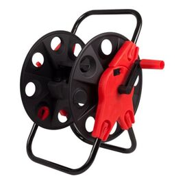  Катушка для садового шланга QUATTRO ELEMENTI 772-180 малая без колес (шланг 1/2"-до 45м, 3/4"-30м) 