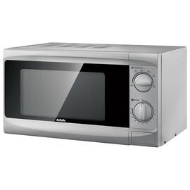  Микроволновая печь BBK 20MWS-707M/S 20л. 700Вт серебристый, механика 