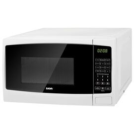  Микроволновая Печь BBK 20MWS-729S/BS серебристый 20 л, 700 Вт, электронное управление, дисплей 