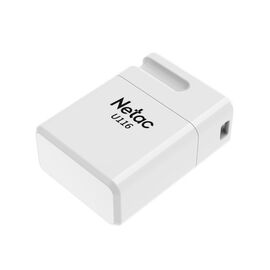 USB-флешка Netac U116 16GB USB2.0 белый (NT03U116N-016G-20WH) 