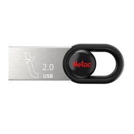  USB-флешка Netac UM2 32GB USB2.0 черный (NT03UM2N-032G-20BK) 