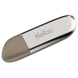 USB-флешка Netac U352 256GB USB3.0 серебристый (NT03U352N-256G-30PN) 