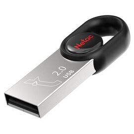  USB-флешка Netac UM2 16GB USB2.0 черный (NT03UM2N-016G-20BK) 