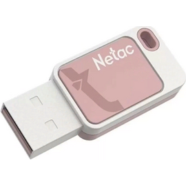  USB-флешка Netac UA31 64GB USB2.0 розовый (NT03UA31N-064G-20PK) 