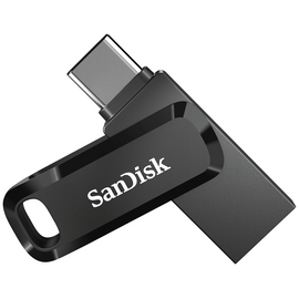  USB-флешка SanDisk Ultra Dual Drive Go 32GB USB3.1 черный (SDDDC3-032G-G46) 