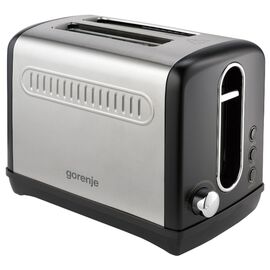  Тостер Gorenje T1100CLBK черный 