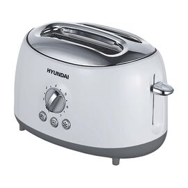  Тостер Hyundai HYT-8003 белый/серый 