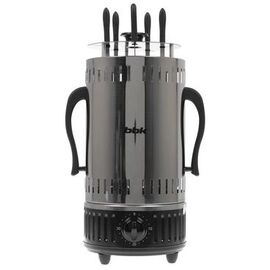  Электрошашлычница BBK BBQ601T черный 