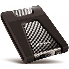  HDD ext 2.5" 2.0TB USB3.1 ADATA DashDrive Durable HD650, ударопрочный, чёрный (AHD650-2TU31-CBK) Anti-shock Silicone, Scratchproof 
