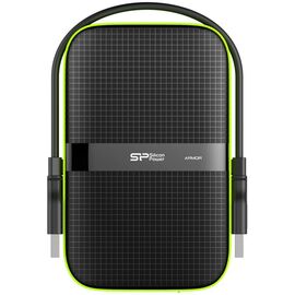  Внешний HDD Silicon Power SP020TBPHDA60S3K USB 3.0 2Tb A60 SP020TBPHDA60S3K Armor 2.5" черный 