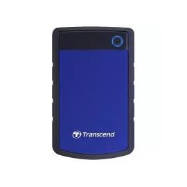  HDD ext 2.5" 2.0TB USB3.0 Transcend StoreJet 25H3, прорезиненный, синий (TS2TSJ25H3B) 