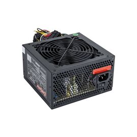  Блок питания Exegate EX259605RUS-S 700NPX, ATX, SC, black, 12cm fan, 24p+4p, 6/8p PCI-E, 3xSATA, 2xIDE, FDD + кабель 220V с защитой от выдергивания 