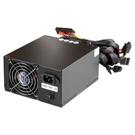  Блок питания Exegate EX174459RUS 600W Exegate <RM-600ADS> APFC,2х8 cm fan, 20+4pin/(4+4)pin , 2xPCI-E , 9xSATA 