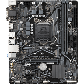  MB s1200 Gigabyte H410M S2H V2 Intel H470 2xDDR4 mATX AC`97 8ch(7.1) GbLAN+VGA+DVI+HDMI 