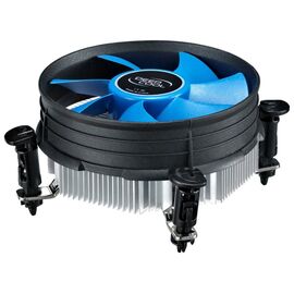  Охладитель Deepcool THETA 9, S115x, TDP 82W, 3-pin, fan Ф92х25mm, 2000rpm, 23dBA, 36.5 CFM, HDB (hydro dynamic bearing), 269 гр. 