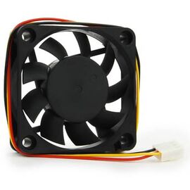  Вентилятор 60 мм Gembird D6015SM-3, 60x60x15, 3 pin, 4000 rpm, 25 dBA, втулка (sleeve), MTBF: 30000 часов, длина провода 25 см 