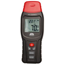  Термогигрометр ADA ZHT 70 черный/красный (А00518) 