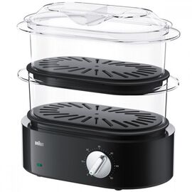  Пароварка Braun FS5100 черный 