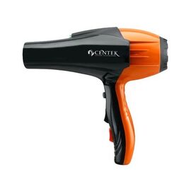  Фен Centek СТ-2226 ProfessionaI (черн/оранж) 2200Вт, мощный АС мотор, 5 режимов. 2 концентратора 