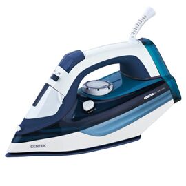  Утюг Centek СТ-2319 Blue Синий 2400Вт 2м 480мл Керамика 25гр/мин Капля-стоп Самоочистка 