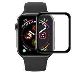  Защитная пленка TPU - Polymer nano для "Apple Watch 38 mm" матовое (black)(117516) 