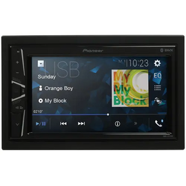  Автомагнитола Pioneer DMH-G225BT 2DIN 4x50Вт 