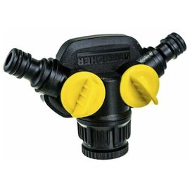  Распределитель для крана KARCHER 2.645-199 с 2 выходами 