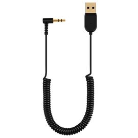  Bluetooth адаптер - BR-05  USB, mini jack 3,5 мм (USB/Jack 3,5 (п)) (black) (117613) 