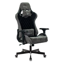  Кресло Zombie Viking 7 Knight Fabric (Viking 7 Knight B) текстиль/эко.кожа черный 