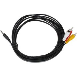  Аудиокабель TELECOM TAV4545-3m 3.5mm to 3RCA, 3m 