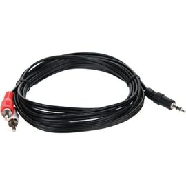  Аудиокабель TELECOM TAV7183-3m 3.5mm to 2RCA, 3m 